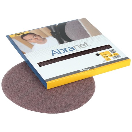 TARRAPYÖRÖ 225MM ABRANET K180 10KPL